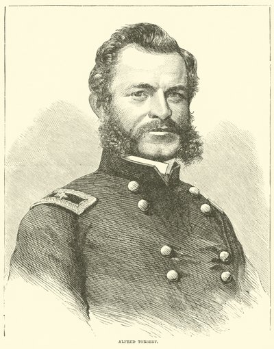 Alfred Torbert，1864年10月 作者 美国学校