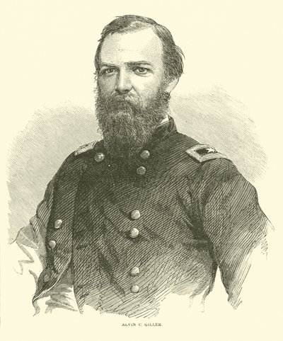 Alvin C Gillem，1865年4月 作者 美国学校