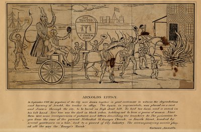 Arnolds Effigy 作者 美国学校
