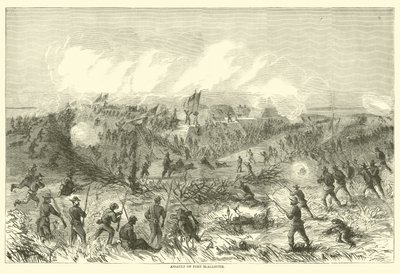 1864年12月袭击麦卡利斯特堡 作者 美国学校