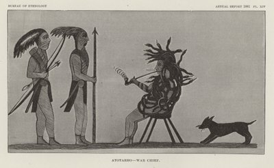 Atotarho  - 战争负责人 作者 美国学校