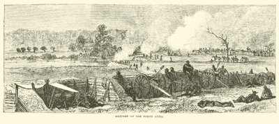 北安娜的电池，1864年5月 作者 美国学校