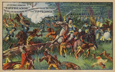 Tippecanoe之战 作者 美国学校