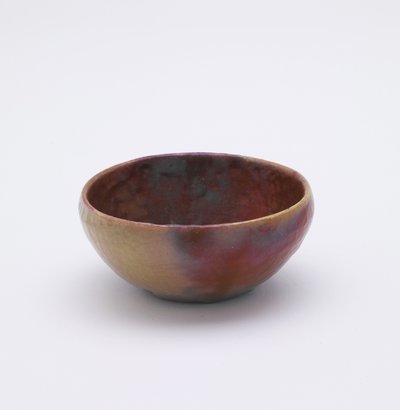 碗，底特律，密歇根州，c.1912（陶瓷） 作者 美国学校