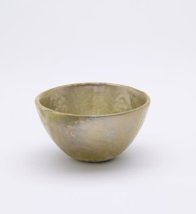 碗，底特律，密歇根州，c.1912（陶瓷） 作者 美国学校