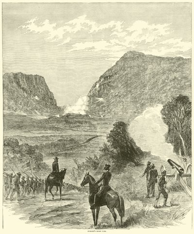 1864年5月，Buzzards Roost Pass 作者 美国学校