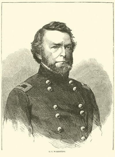 CC Washburne，1863年5月 作者 美国学校