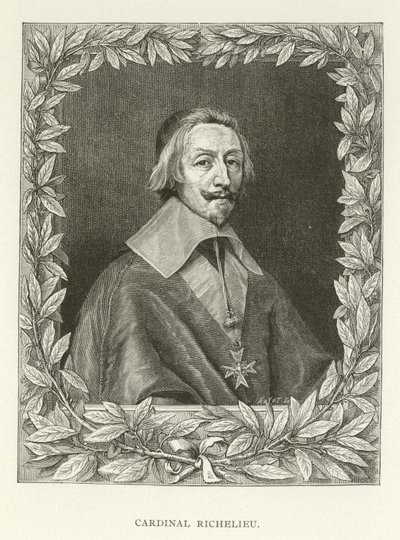 红衣主教Richelieu 作者 美国学校