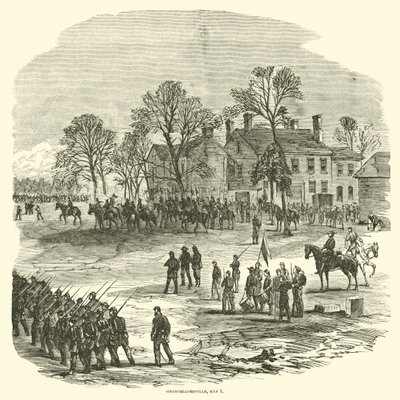 Chancellorsville，1863年5月1日 作者 美国学校