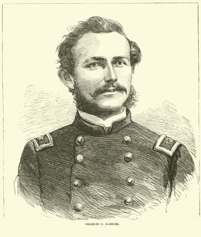 Charles G Harker，1864年6月 作者 美国学校