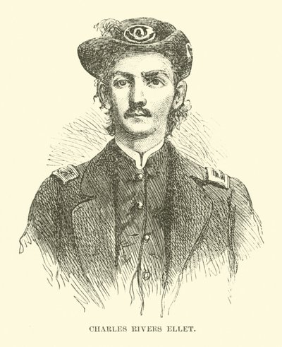 Charles Rivers Ellet，1862年 作者 美国学校