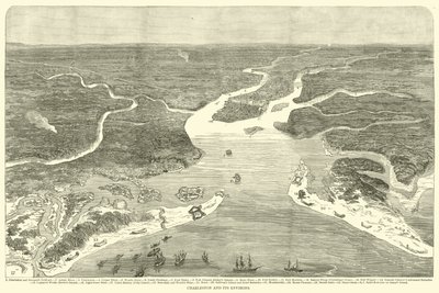 查尔斯顿及其周围地区，1863年7月 作者 美国学校
