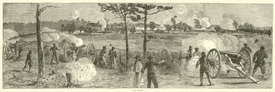 冷港，1864年6月 作者 美国学校