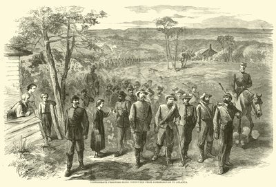 1864年9月，从琼斯伯勒到亚特兰大的同盟囚犯 作者 美国学校