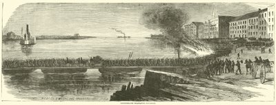 1864年12月，同盟者撤离萨凡纳 作者 美国学校