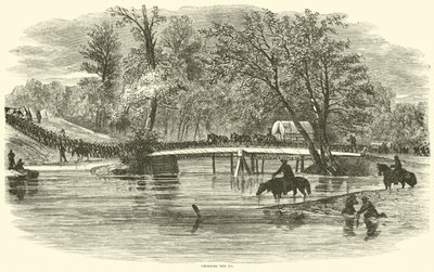 穿越纽约，1864年5月 作者 美国学校