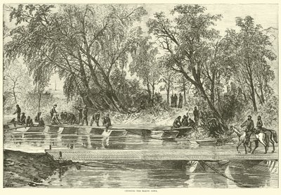 穿越北安娜，1864年5月 作者 美国学校