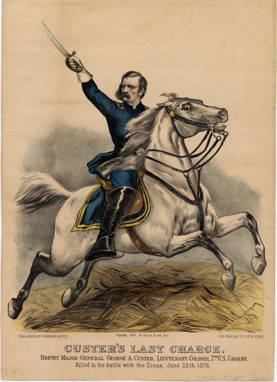 酒吧最后一次收费作者：Currier＆Ives，1876年 作者 美国学校