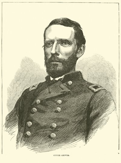 Cuvier Grover，1863年5月 作者 美国学校