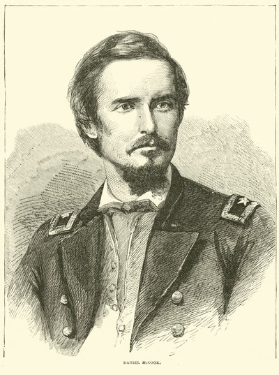 丹尼尔麦库克，1864年6月 作者 美国学校