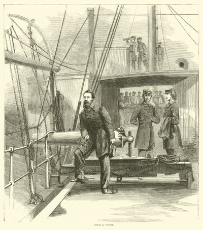 David D Porter，1865年1月 作者 美国学校