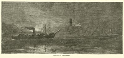 1864年10月，Albemarle的毁灭 作者 美国学校