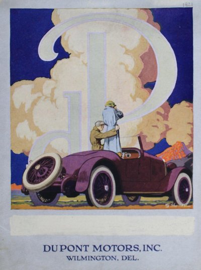DuPont Motors Inc.，Wilmington，Del，1921 作者 美国学校