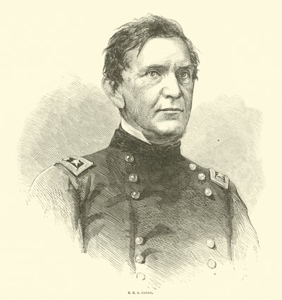 ERS Canby，1864年5月 作者 美国学校