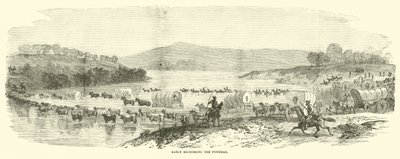 1864年7月波托马克河早期重新穿越 作者 美国学校
