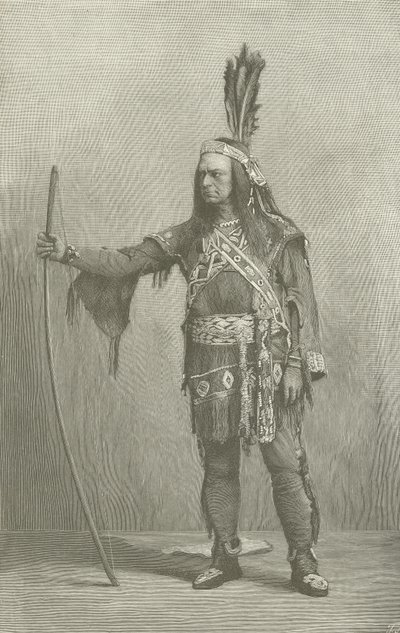 Edwin Forrest，美国演员，Metamora 作者 美国学校