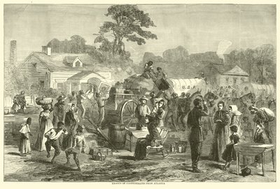 1864年9月，亚特兰大同盟出埃及 作者 美国学校
