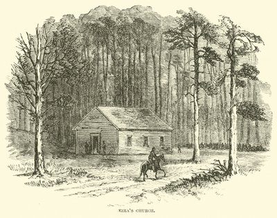 以斯拉堂，1864年8月 作者 美国学校