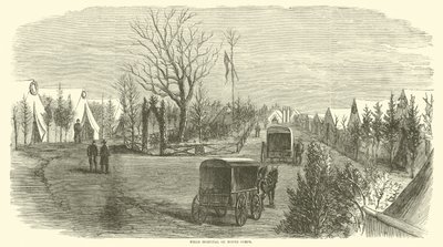 1865年3月，第九军团野战医院 作者 美国学校