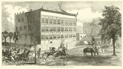 1864年8月袭击欧文监狱的袭击者 作者 美国学校
