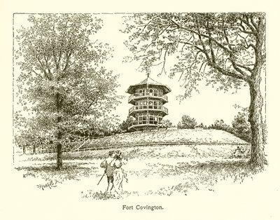 科文顿堡 作者 美国学校