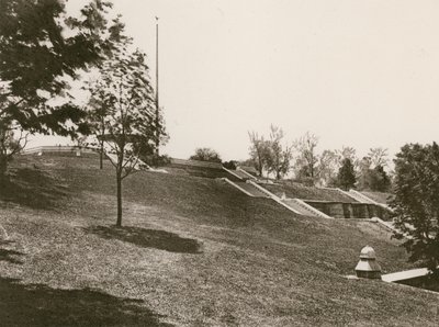Fort Greene，布鲁克林（照相凹版） 作者 美国学校