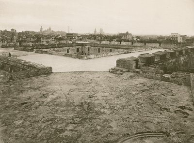 Fort Marion，圣奥古斯丁（照相凹版） 作者 美国学校