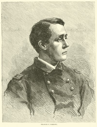 Francis C Barlow，1862年9月 作者 美国学校