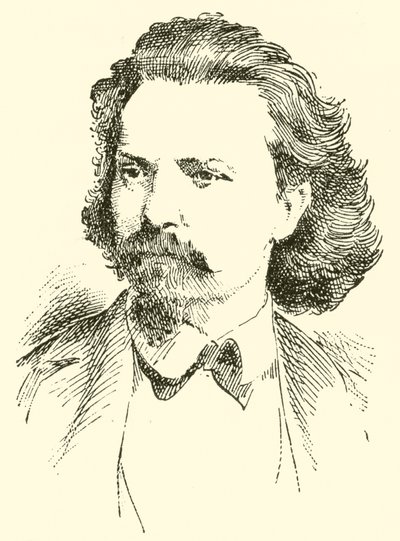 弗兰兹本德尔，1833-1874 作者 美国学校