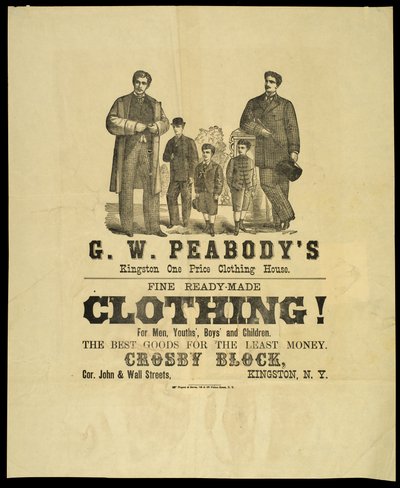 GW Peabodys Kingston One价格服装店 作者 美国学校