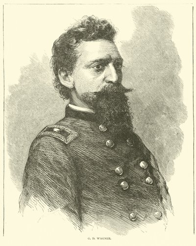 GD瓦格纳，1864年11月 作者 美国学校