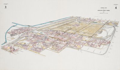 芝加哥货场的概况 作者 美国学校