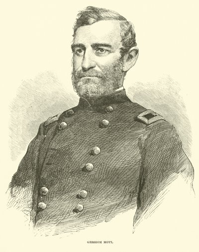 Gershom Mott，1864年6月 作者 美国学校