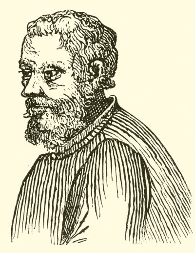 Giovanni Pierluigi da Palestrina，（Joannes Petraloysius Praenestinus），1514-15-1594 作者 美国学校