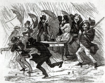 绕着号角，1849年 作者 美国学校