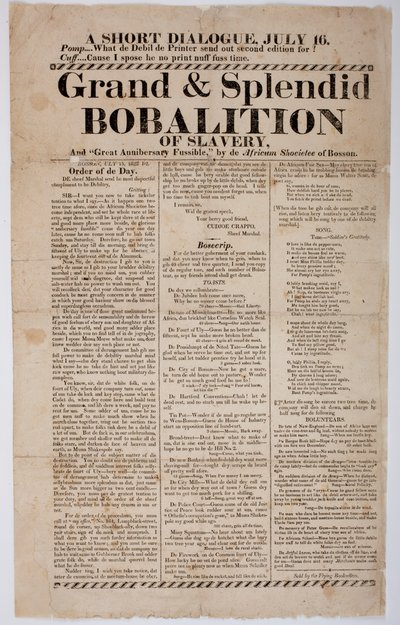 1822年伟大而辉煌的奴隶制 作者 美国学校