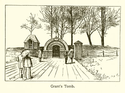 Grants Tomb，Ulysses Simpson Grant 作者 美国学校
