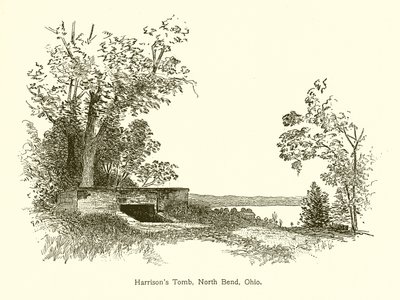 Harrisons Tomb，North Bend，Ohio 作者 American School