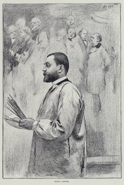 Henri Gervex (litho) 作者 美国学校