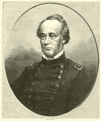 Henry W Halleck，1862年7月 作者 美国学校